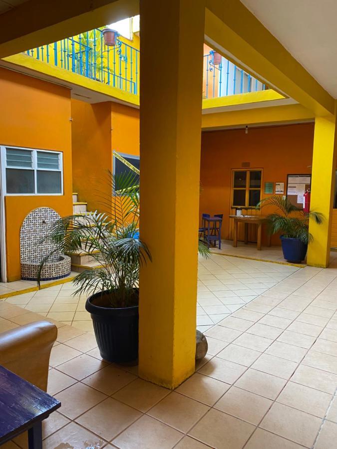 Hostal Zipolite Arteaga Oaxaca Bagian luar foto