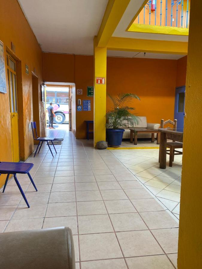 Hostal Zipolite Arteaga Oaxaca Bagian luar foto