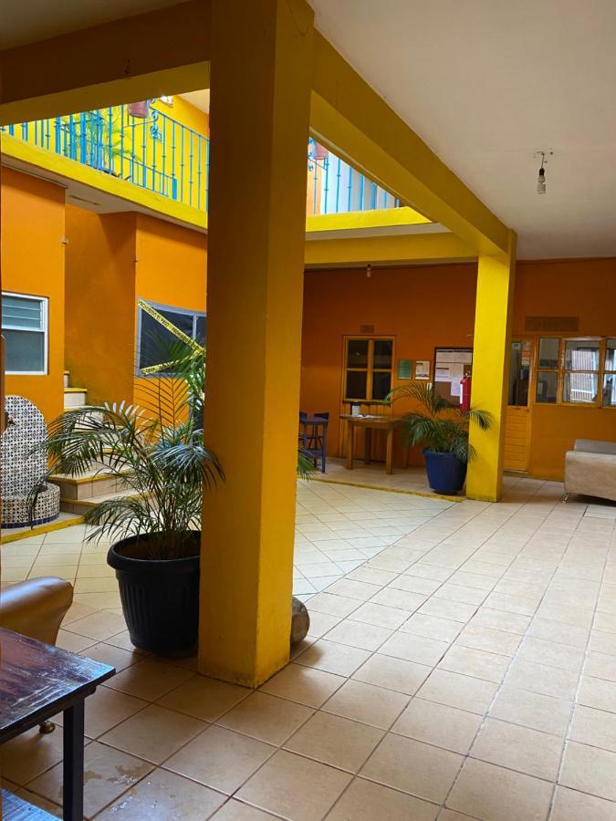 Hostal Zipolite Arteaga Oaxaca Bagian luar foto