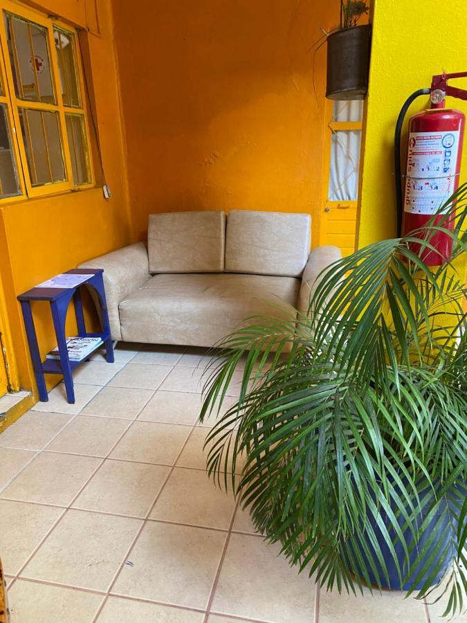 Hostal Zipolite Arteaga Oaxaca Bagian luar foto