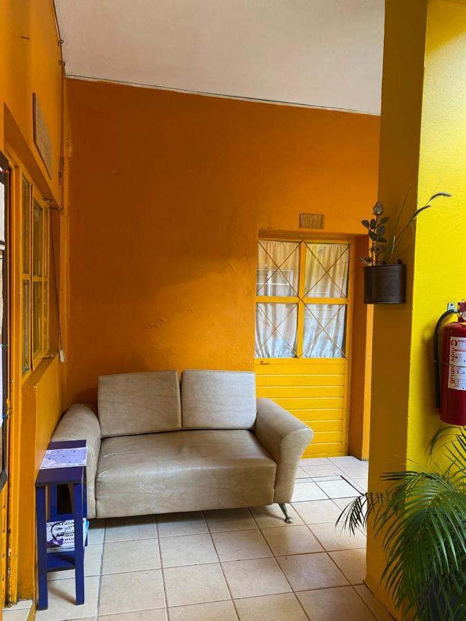 Hostal Zipolite Arteaga Oaxaca Bagian luar foto