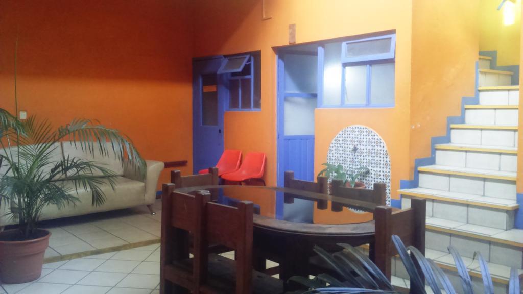 Hostal Zipolite Arteaga Oaxaca Bagian luar foto
