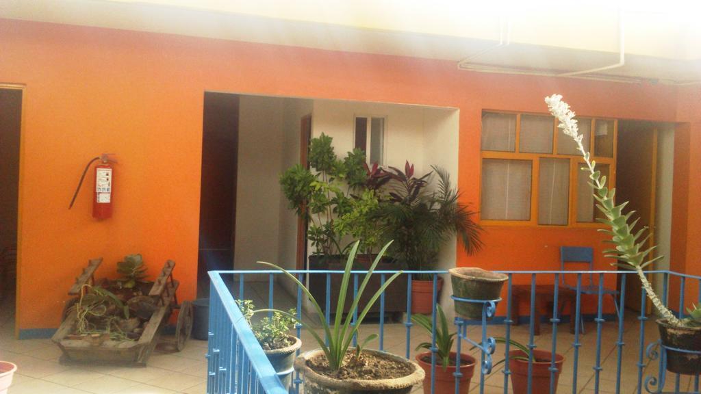 Hostal Zipolite Arteaga Oaxaca Bagian luar foto